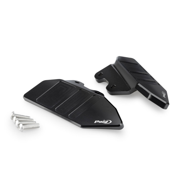 Puig Puig aluminium mirror caps | black | kymco ak550 premium 2024>current